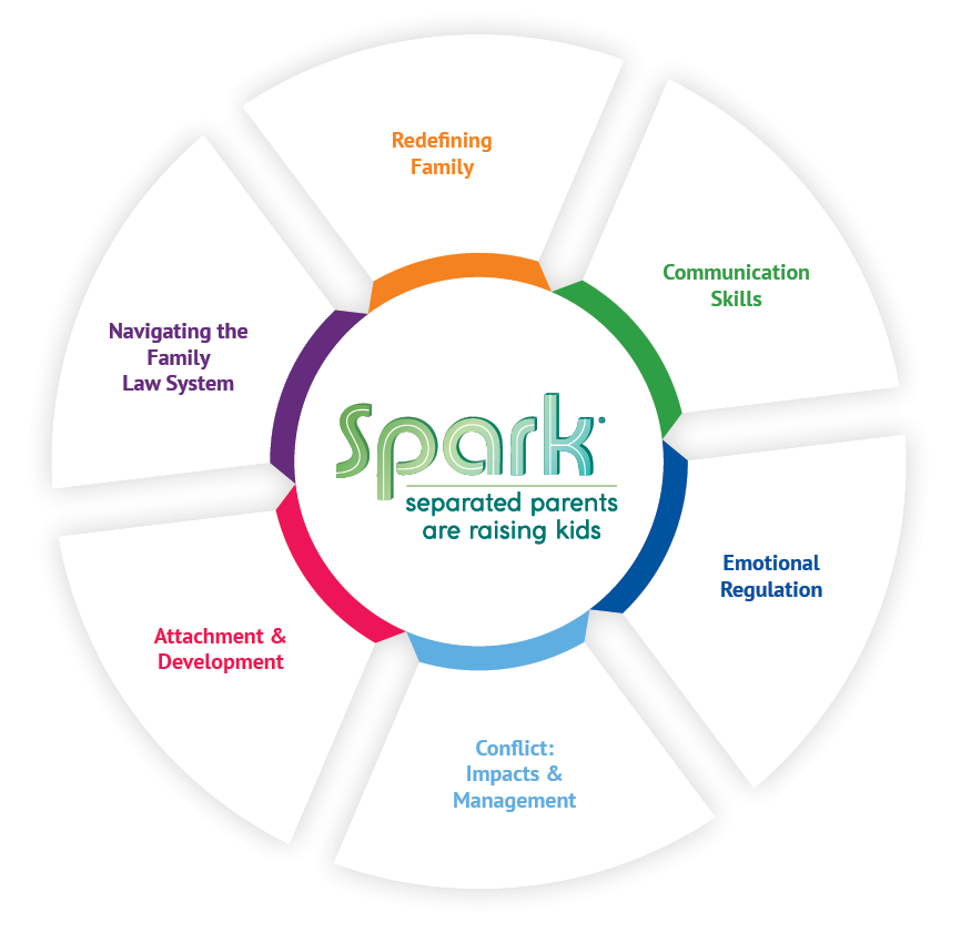 SPARK wheel graphic